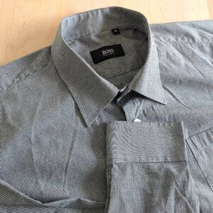 HUGO BOSS Black and white shirt